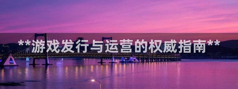 新城平台使7O777：**游戏发行与运营的权威指南**