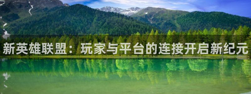 新城平台公司是国企吗：新英雄联盟：玩家与平台的连接开启新纪元