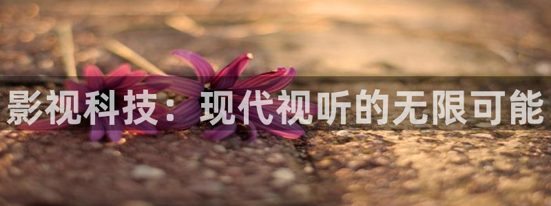 晴天影视免费观看：影视科技：现代视听的无限可能