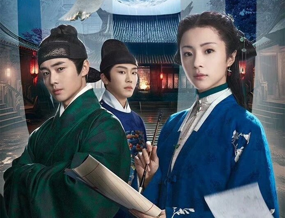 《锦囊妙录》1 月9日登陆日本播出，晴天影视再推中国故事出海